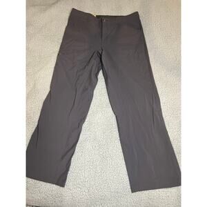 Patagonia Women's Quandary Pants Size 14 Charcoal MSRP $99 (B90117)